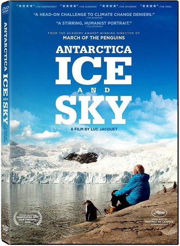 Antarctica: Ice and Sky